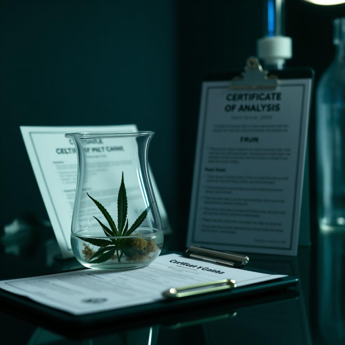 Independent laboratory testing for THCA flower